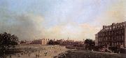 Canaletto the Old Horse Guards from St James-s Park oil painting reproduction