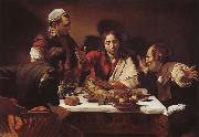 Caravaggio Maltiden in Emmaus oil painting on canvas