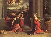 GAROFALO The Annuciation oil painting