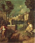 Giorgione Ovadret oil painting artist
