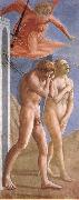 MASACCIO Utdrivelsen from paradise oil painting reproduction