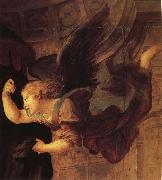 Raphael Detail of Madonna del Baldacchino oil painting artist