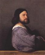 Titian Man (mk45) oil painting artist