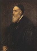 Titian Self-Portrait oil painting artist