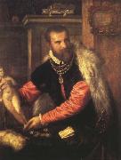 Titian Jacopo de Strada (mk45) oil painting artist
