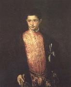 Titian Ranuccio Farnese (mk45) China oil painting reproduction