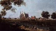 Canaletto eto college oil painting reproduction
