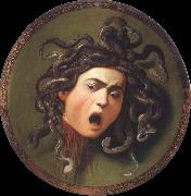 Caravaggio the head of medusa oil painting on canvas