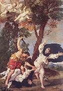 Domenichino Martyrdom of St. Peter the Martyr, oil painting reproduction