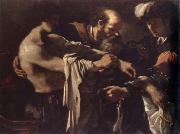 GUERCINO return of the prodigal son oil painting on canvas
