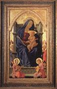 MASACCIO Virgin and Child oil painting on canvas
