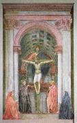 MASACCIO The Trinity oil painting reproduction