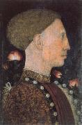 Portrait of Leonello d este