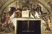 Raphael the mass of bolsena oil painting artist