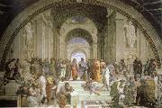 Raphael school of athens oil painting artist