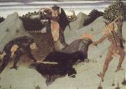 SASSETTA St.Anthony Beaten by Devils oil painting on canvas