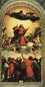 Titian Assumption oil painting on canvas