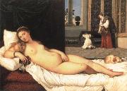 Titian venus of urbino oil painting artist