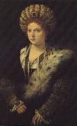 Titian Isabella De Site oil painting artist