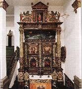 kulturen altaruppsats fran kyrkan i rang i rang skane oil painting reproduction