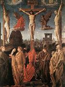 BRAMANTINO Crucifixion oil painting artist