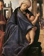 BRAMANTINO Holy Family oil painting reproduction