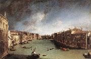 Canaletto Grand Canal oil painting artist