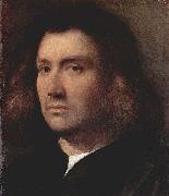 Giorgione The San Diego Portrait of a Man oil painting artist