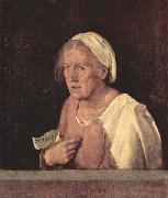 Giorgione The Old Woman oil painting reproduction