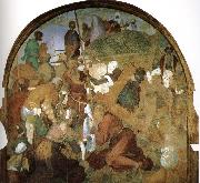 Pontormo To skull mountain oil painting reproduction