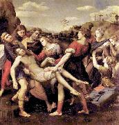 Raphael Deposition of Christ, oil painting artist
