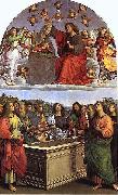 Raphael The Coronation of the Virgin oil painting artist