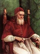 Raphael Portrait of Pope Julius II, oil painting artist
