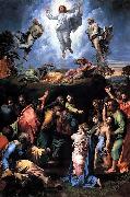 Raphael Transfiguration, oil painting artist
