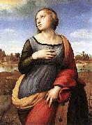 Raphael Saint Catherine of Alexandria, oil painting artist