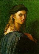 Raphael Portrait of Bindo Altoviti, oil painting artist