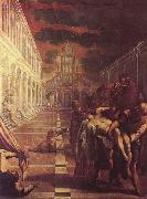 Tintoretto St Mark Body Brought to Venice oil painting artist