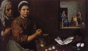 Velasquez Jesus and Maria Mada at home oil painting on canvas