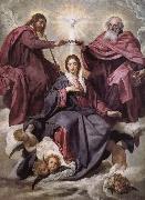 Velasquez Our Lady of Dai Guanzhong map oil painting reproduction