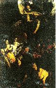 Caravaggio de sju barmhartighetsgarningarna oil painting on canvas