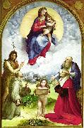 Raphael the madonna di foligno oil painting on canvas