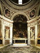 Raphael chigi chapel oil painting artist