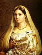 Raphael donna velata oil painting reproduction