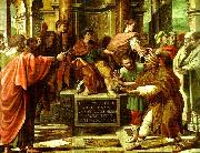 Raphael the convetsion of the proconsul sergius paulus oil painting artist