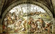 Raphael raphael in rome- in the service of the pope oil painting artist