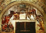 Raphael mass at bolsena oil painting on canvas