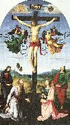 Raphael crucifixon with oil painting artist