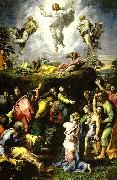Raphael transfiguration oil painting artist