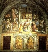 Raphael raphael in rome- in the service of the pope oil painting artist