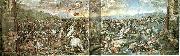 Raphael battle of the milvian bridge oil painting artist